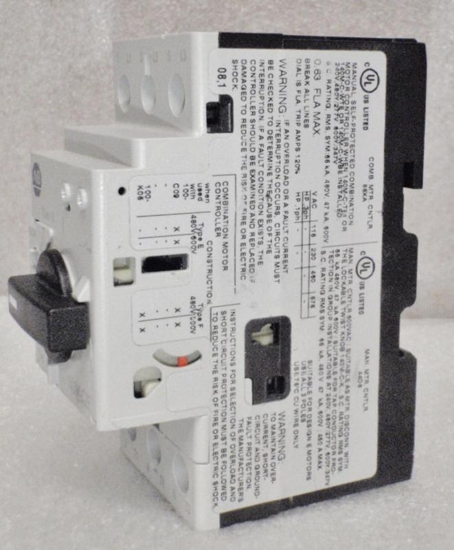 Allen Bradley 140MC2EA63 Circuit Breaker Garden City Plastics